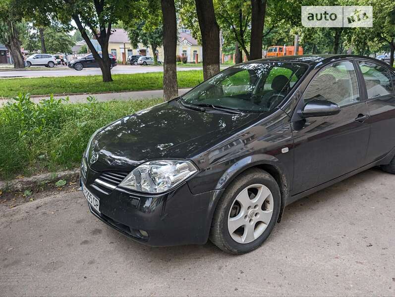 Nissan Primera (2004)
