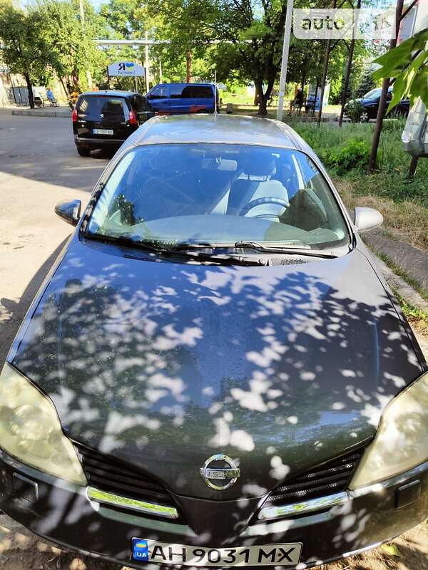 Nissan Primera (2005)