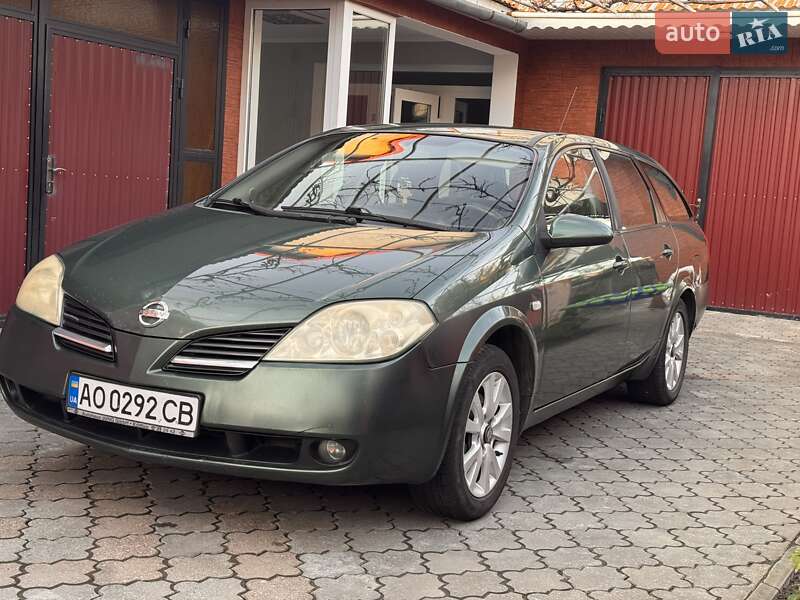 Nissan Primera (2003)