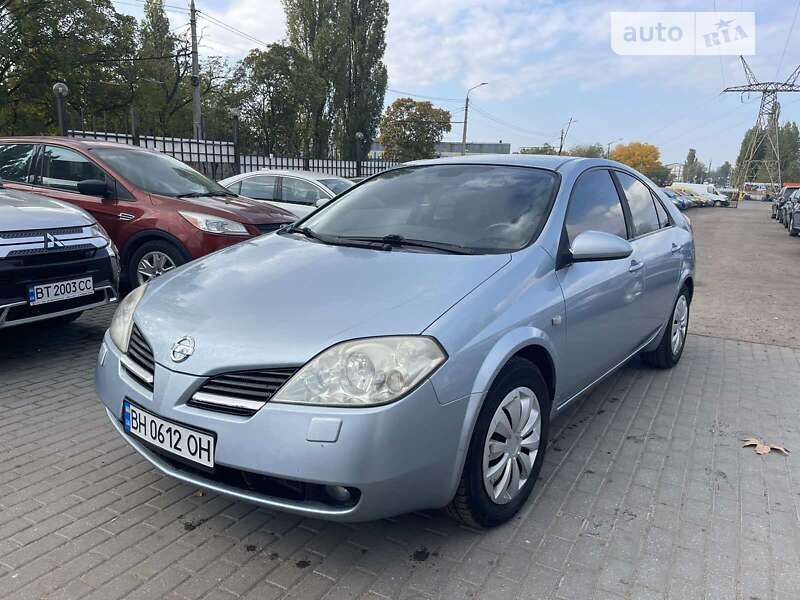 Nissan Primera (2004)