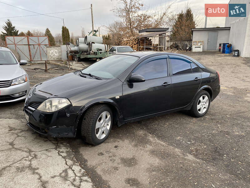 Nissan Primera (2004)