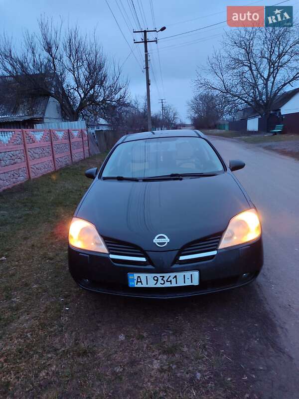 Nissan Primera (2006)