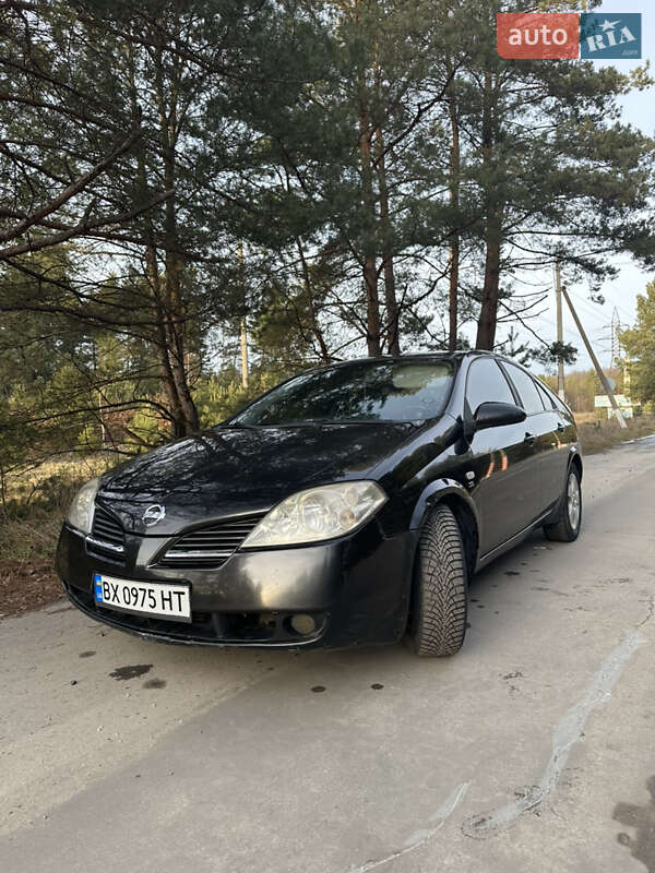 Nissan Primera (2004)