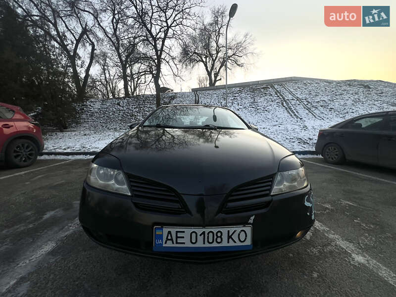 Nissan Primera (2003)