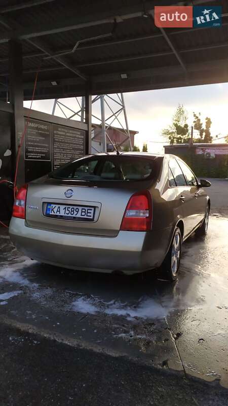 Nissan Primera (2005)
