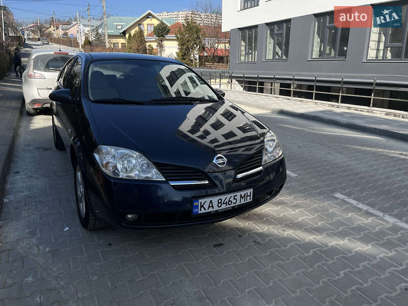 Nissan Primera (2006)