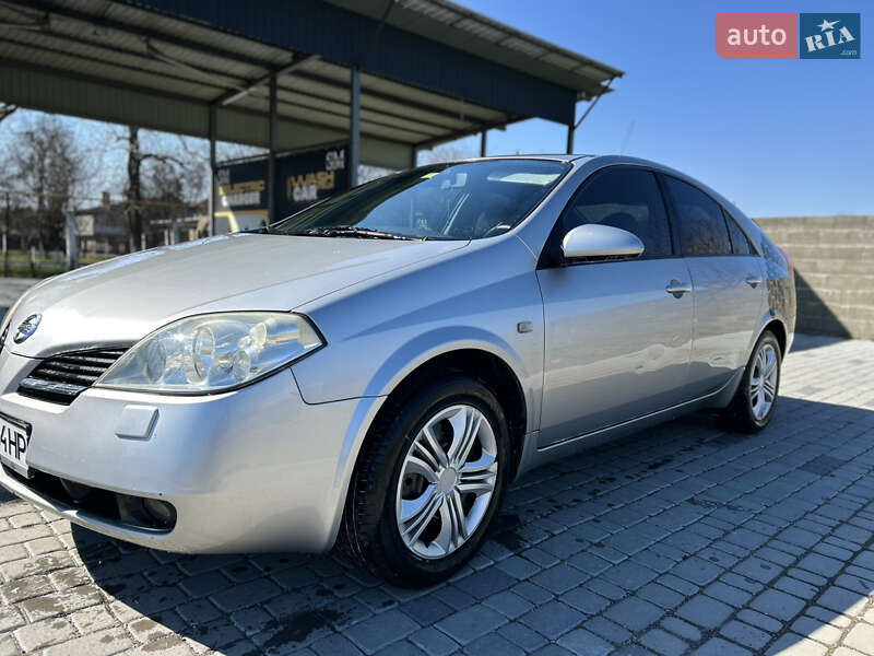 Nissan Primera (2004)