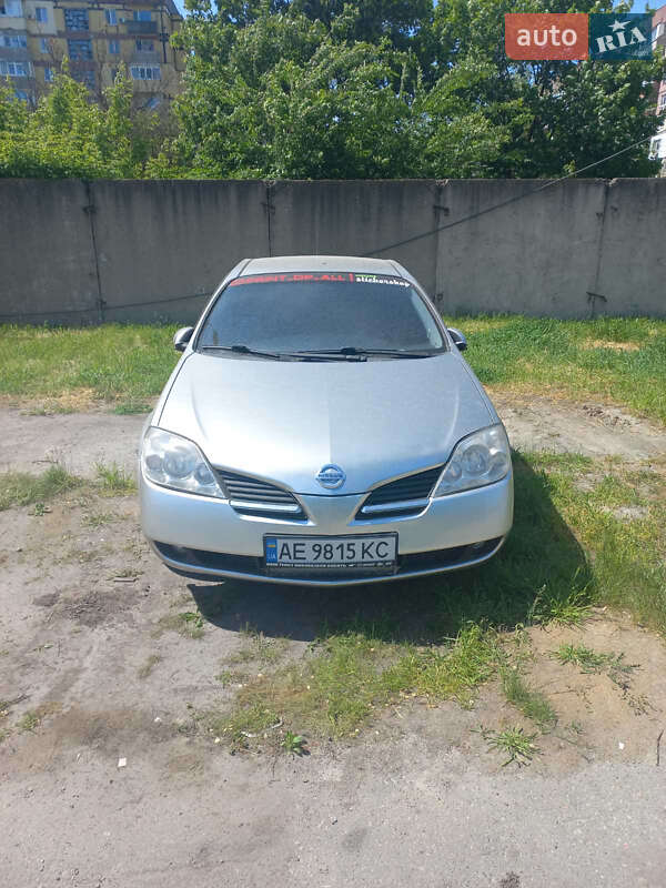 Nissan Primera (2005)