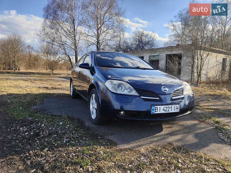 Nissan Primera (2002)