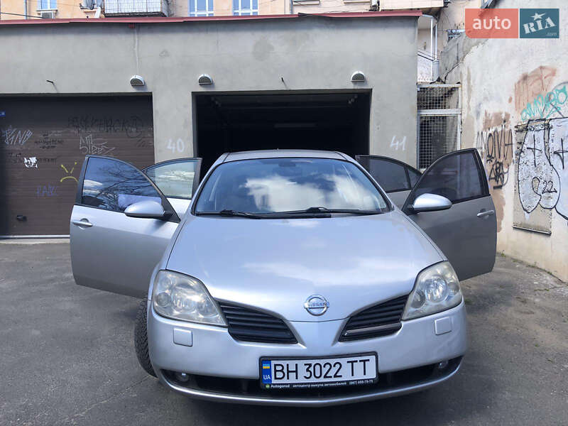 Nissan Primera (2003)