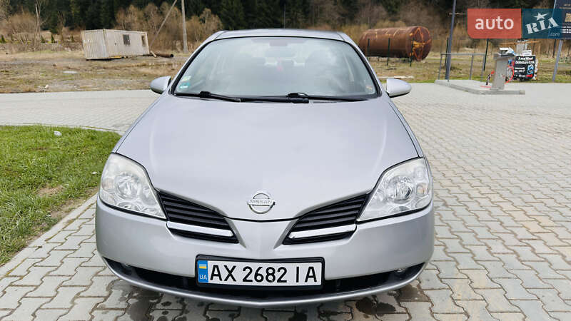 Nissan Primera (2006)