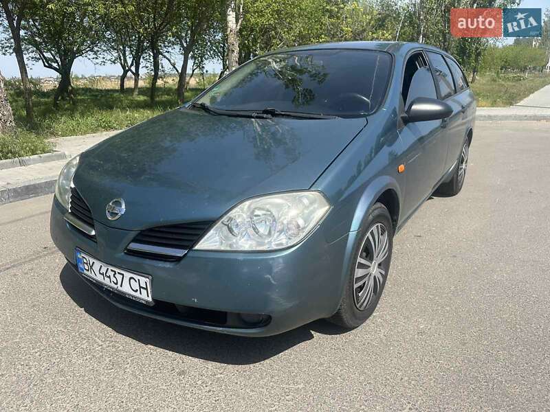 Nissan Primera (2002)