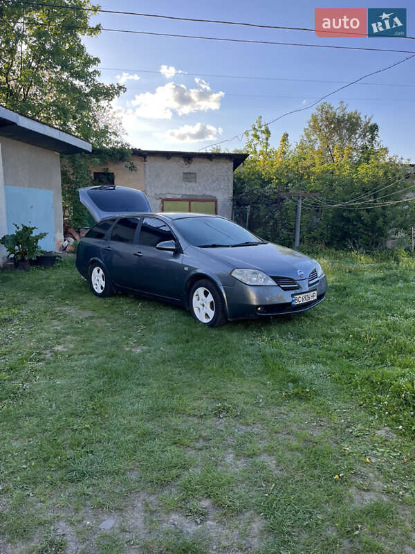 Nissan Primera (2006)