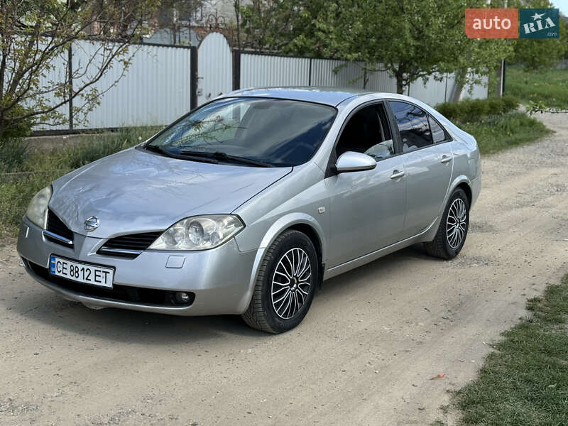 Nissan Primera (2002)