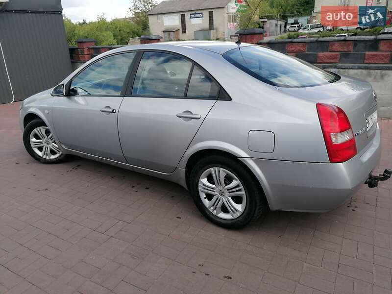 Nissan Primera (2005)