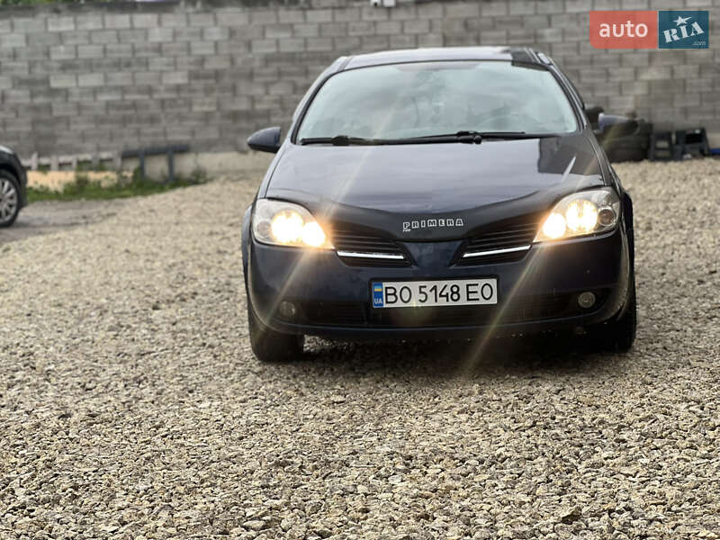 Nissan Primera (2003)