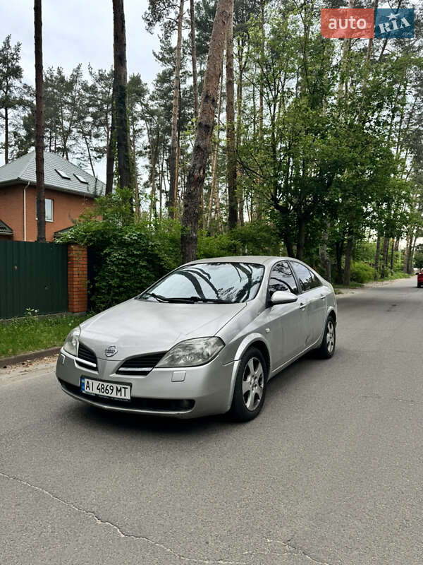 Nissan Primera (2004)