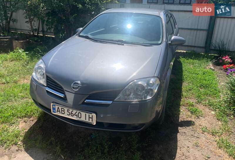 Nissan Primera (2007)