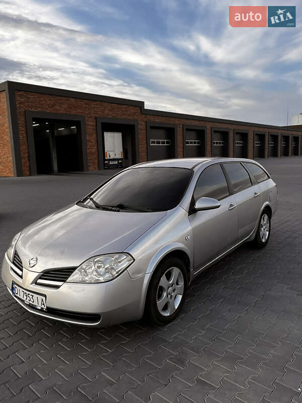 Nissan Primera (2003)