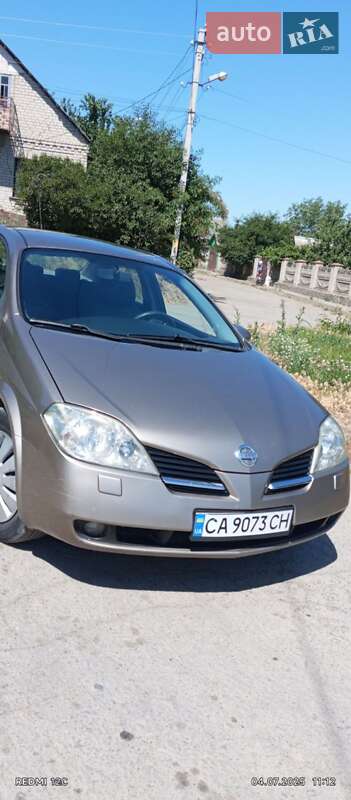 Nissan Primera (2005)