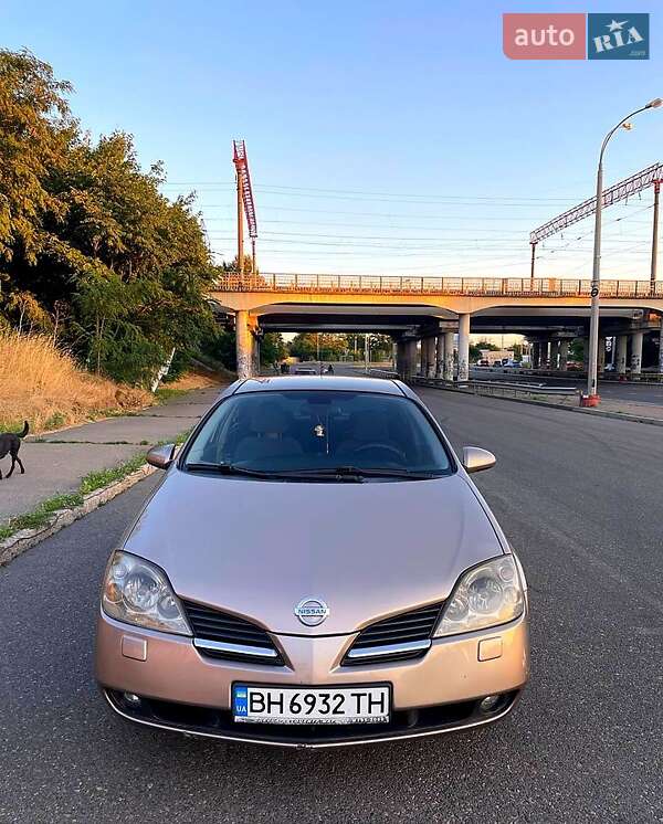Nissan Primera (2005)