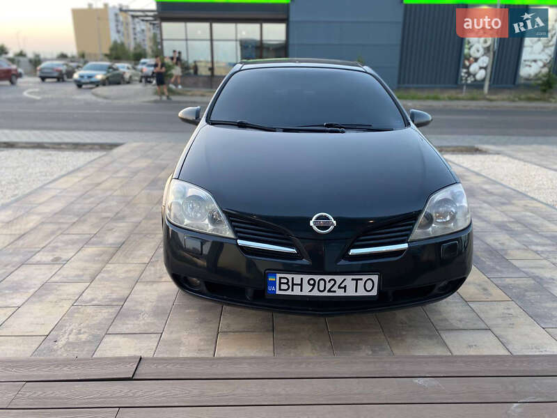 Nissan Primera (2006)