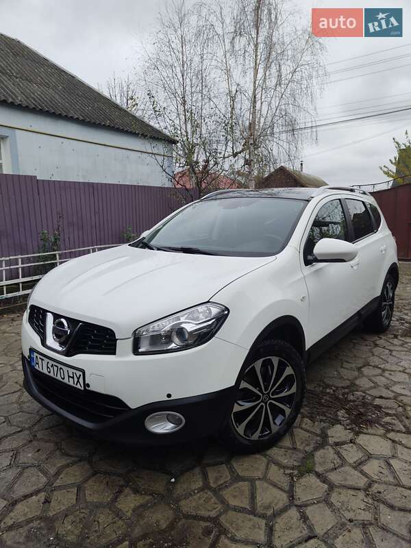Nissan Qashqai+2 (2012)
