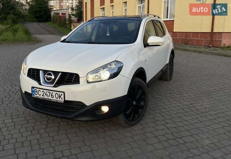 Nissan Qashqai2 (2010)