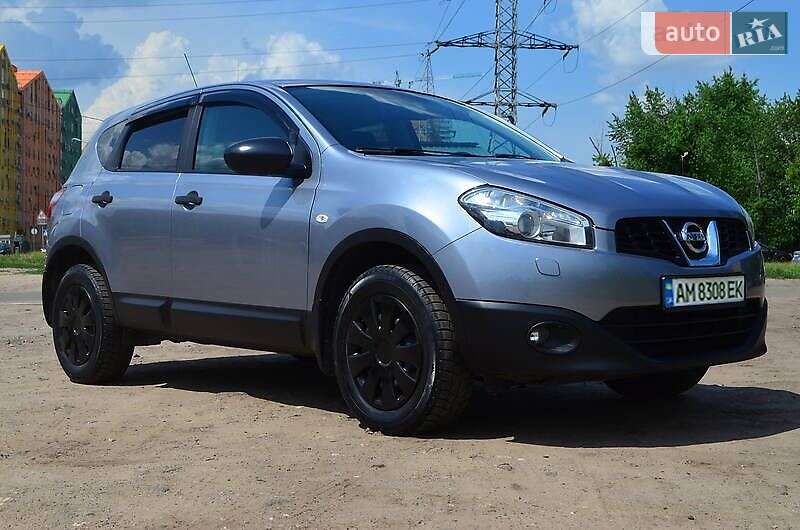 Nissan Qashqai (2010)
