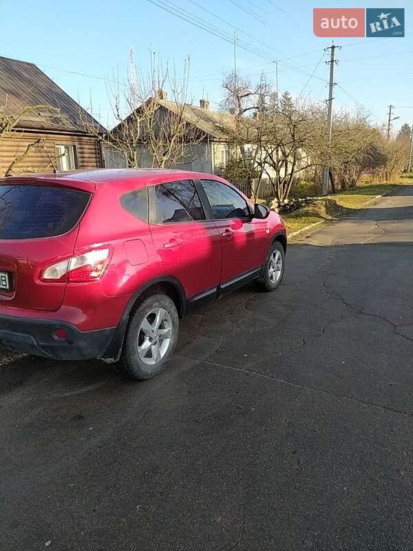 Nissan Qashqai (2013)