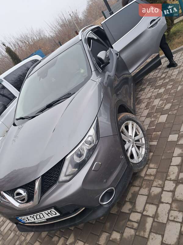 Nissan Qashqai (2014)