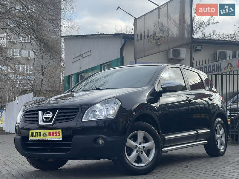 Nissan Qashqai (2008)