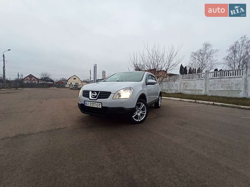Nissan Qashqai (2008)