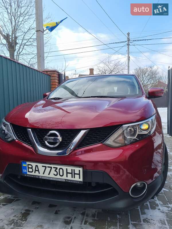 Nissan Qashqai (2016)
