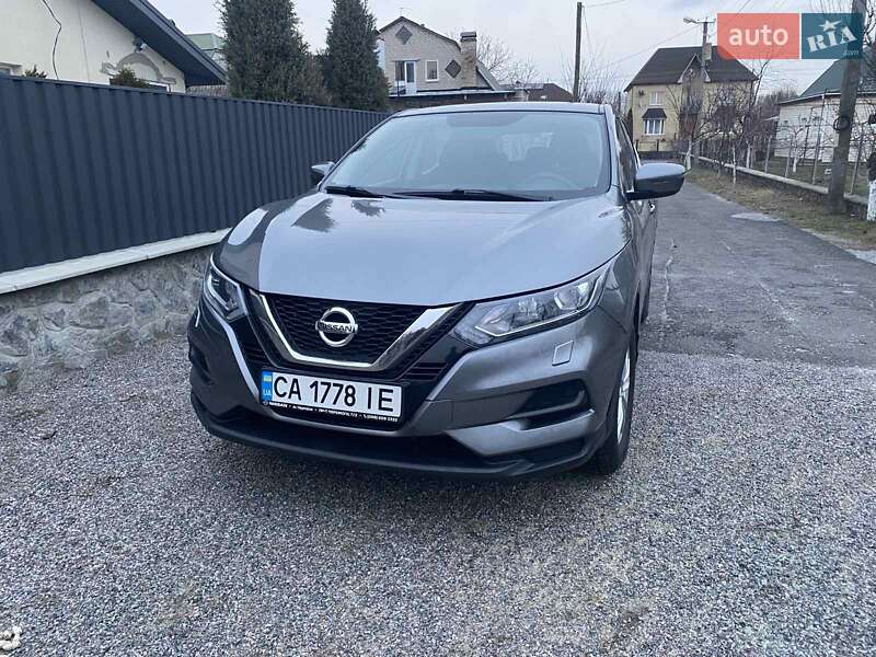 Nissan Qashqai (2021)