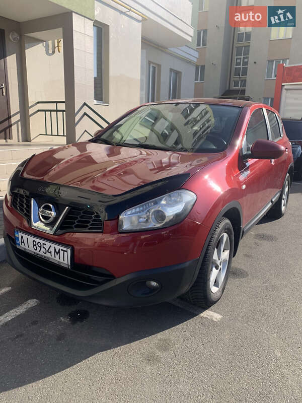 Nissan Qashqai (2013)