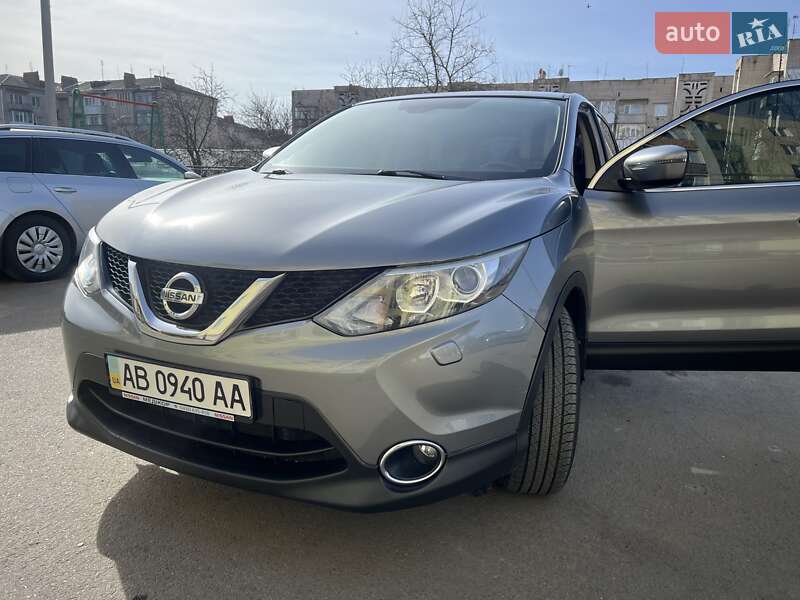 Nissan Qashqai (2015)