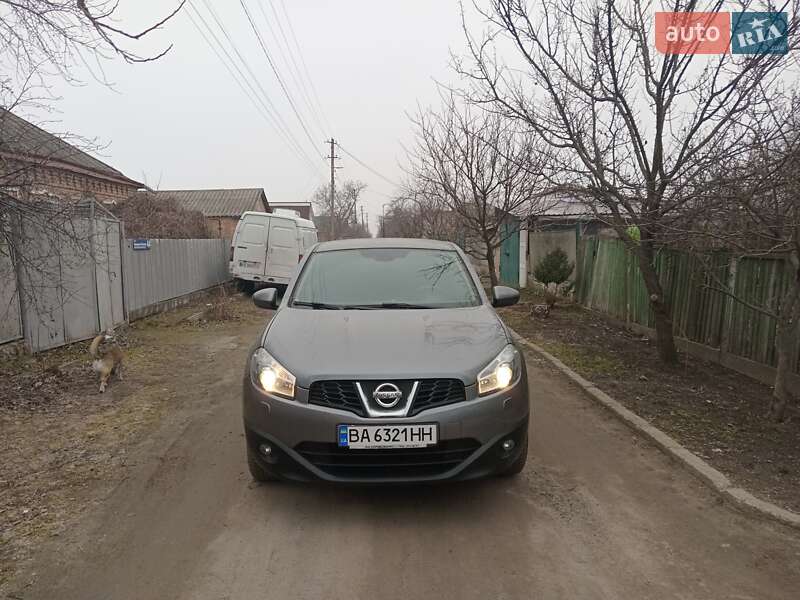 Nissan Qashqai (2013)