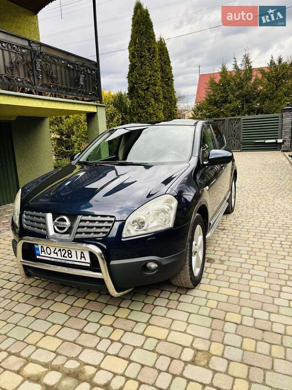 Nissan Qashqai (2008)