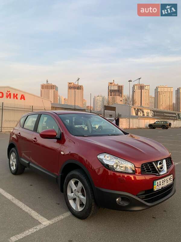 Nissan Qashqai (2012)