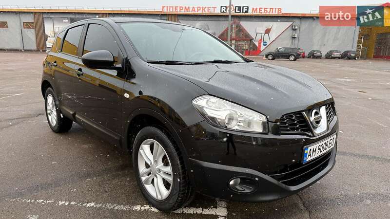 Nissan Qashqai (2010)