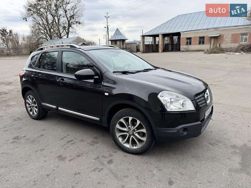 Nissan Qashqai (2008)