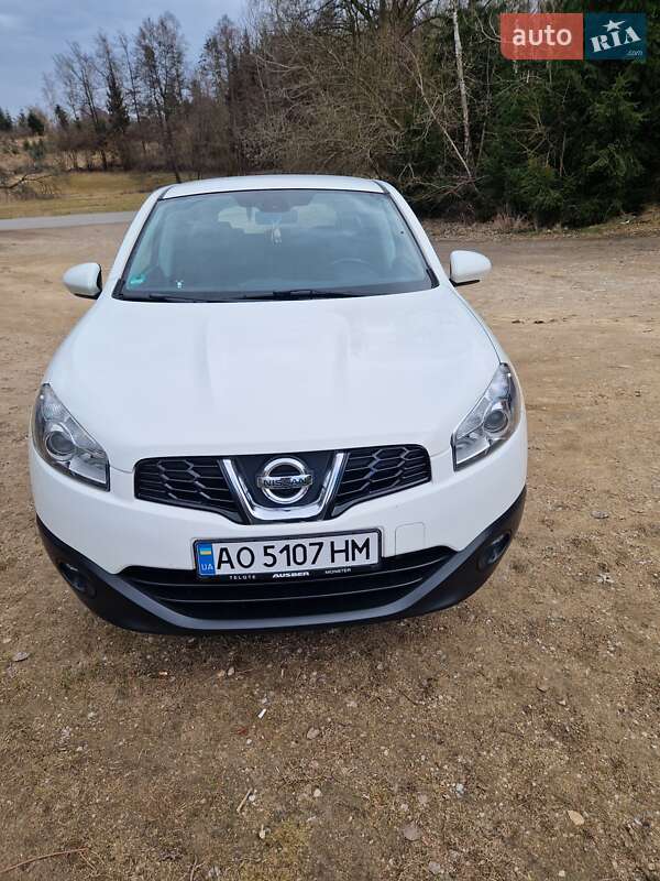 Nissan Qashqai (2012)