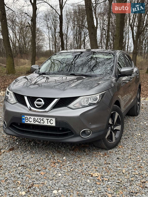 Nissan Qashqai (2015)