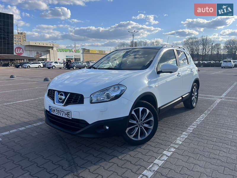 Nissan Qashqai (2013)