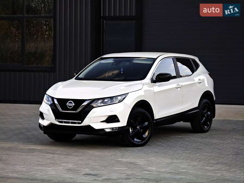 Nissan Qashqai (2019)