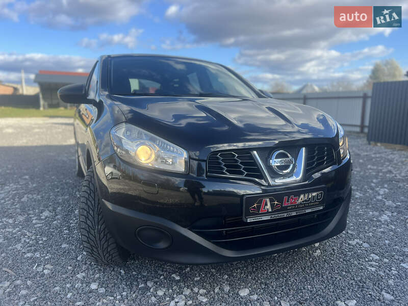 Nissan Qashqai (2013)