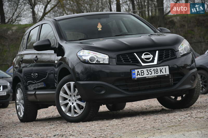 Nissan Qashqai (2013)