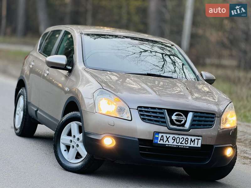 Nissan Qashqai (2008)
