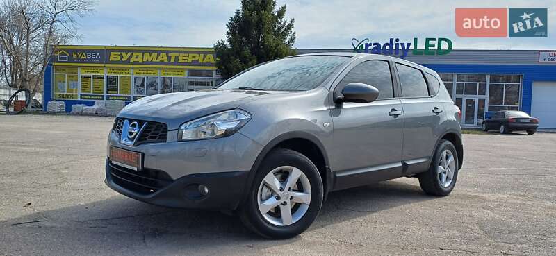 Nissan Qashqai (2013)